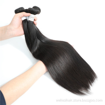 Wholesale Virgin Hair Vendors,Raw Mink Brazilian Human Hair Weave Bundles,Virgin Straight Hair Extensions Cuticle Aligned Hair